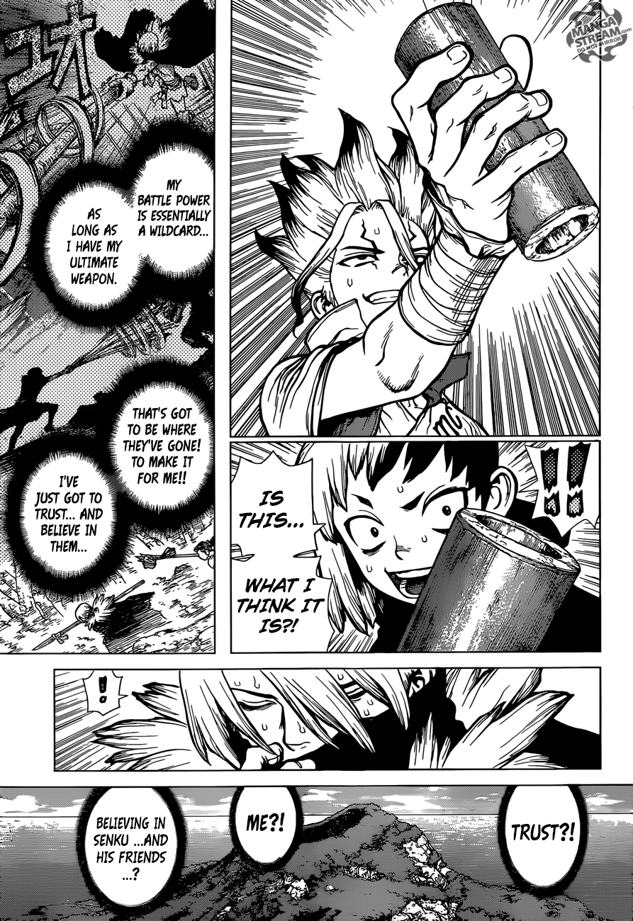 Dr. Stone Chapter 132 10